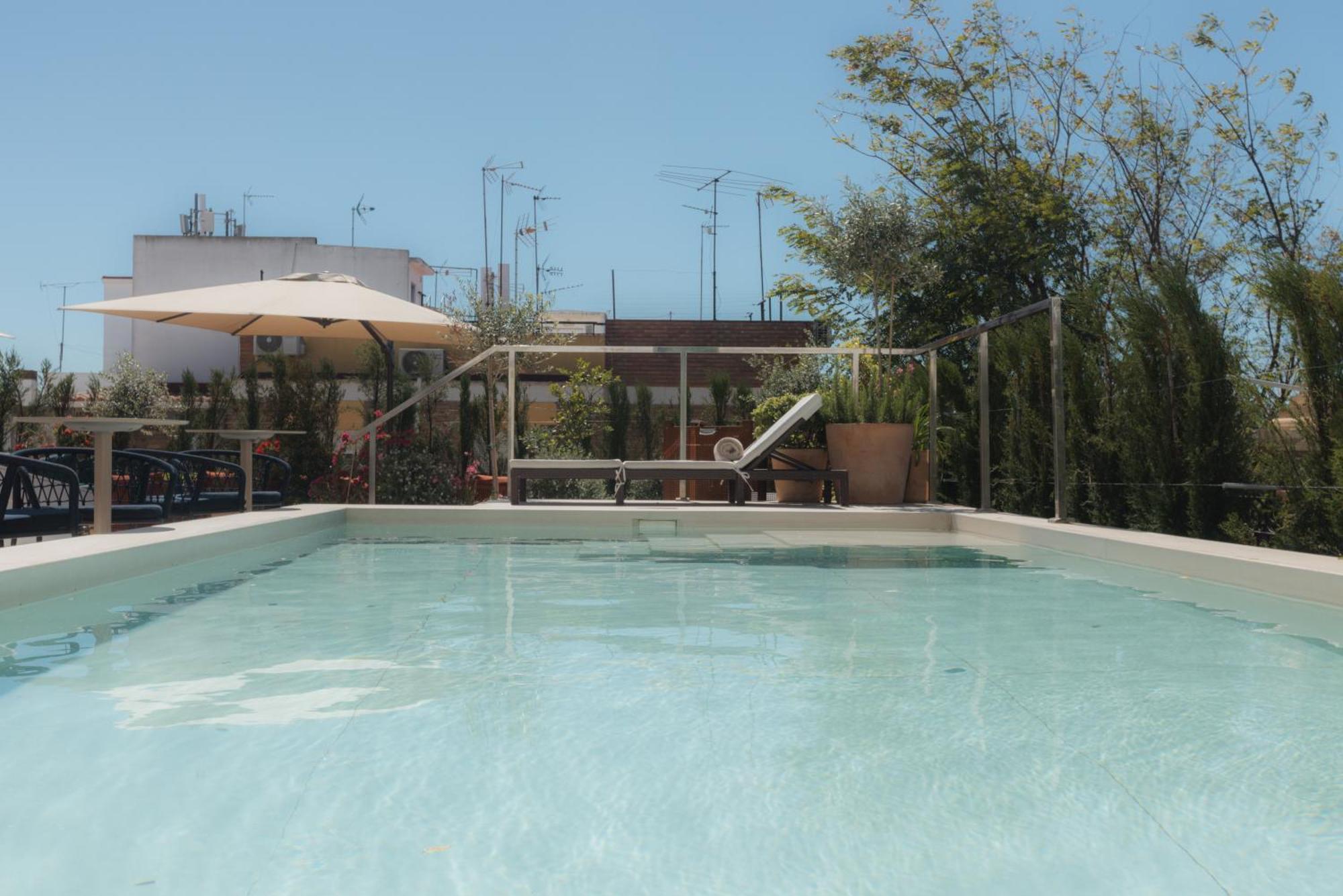 Cavalta Boutique Hotel - Small Luxuy Hotels เซบีญา ภายนอก รูปภาพ