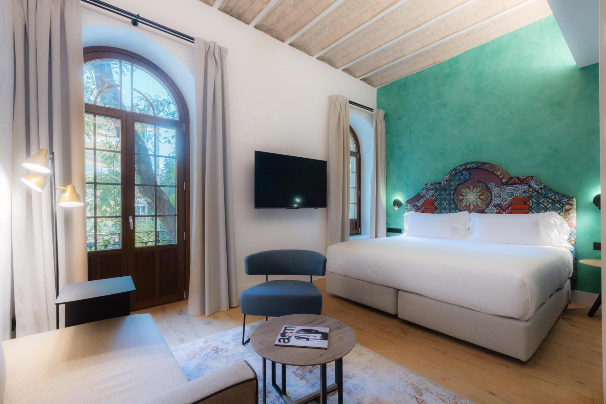 Cavalta Boutique Hotel - Small Luxuy Hotels เซบีญา ภายนอก รูปภาพ