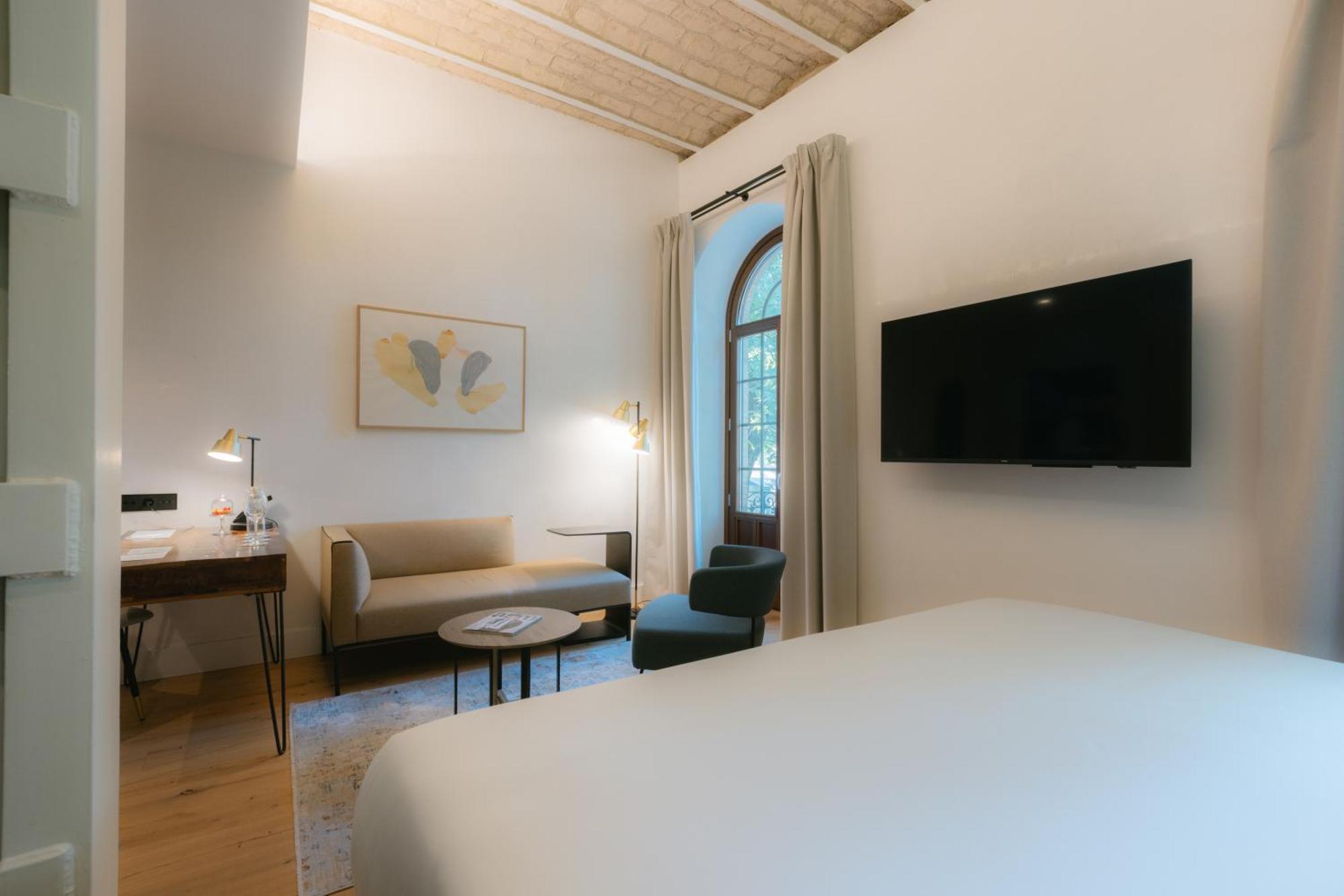 Cavalta Boutique Hotel - Small Luxuy Hotels เซบีญา ภายนอก รูปภาพ