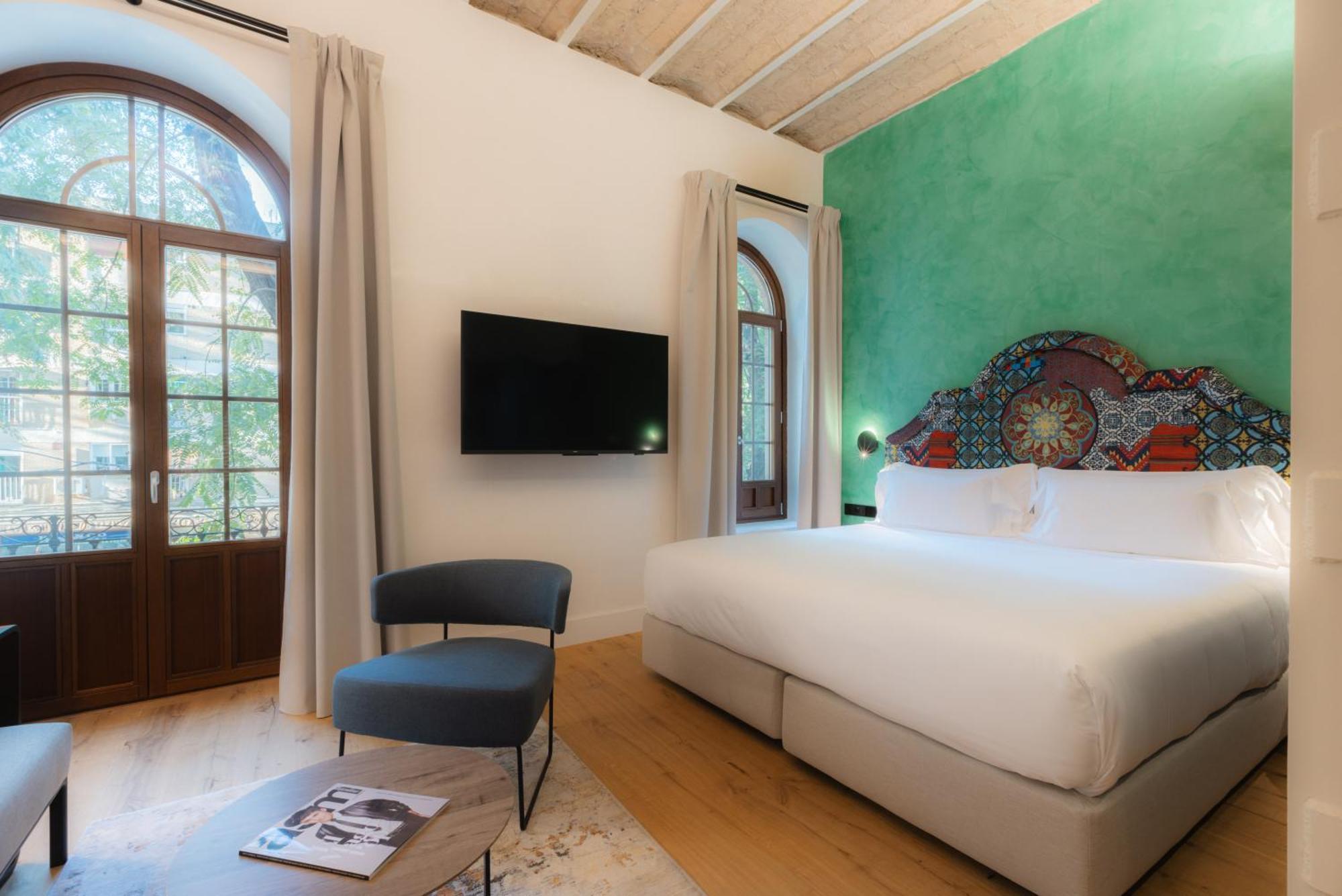 Cavalta Boutique Hotel - Small Luxuy Hotels เซบีญา ภายนอก รูปภาพ