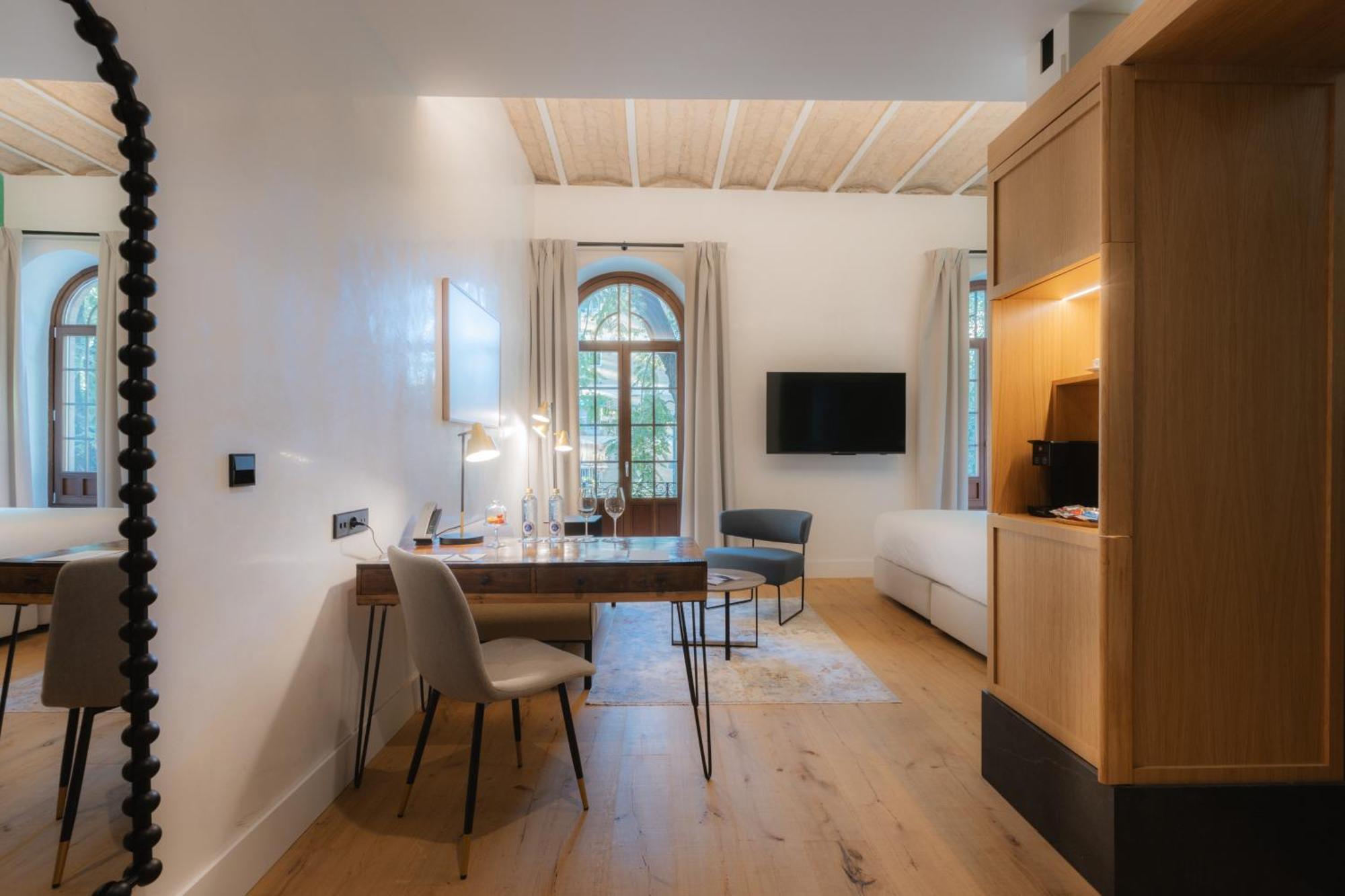 Cavalta Boutique Hotel - Small Luxuy Hotels เซบีญา ภายนอก รูปภาพ