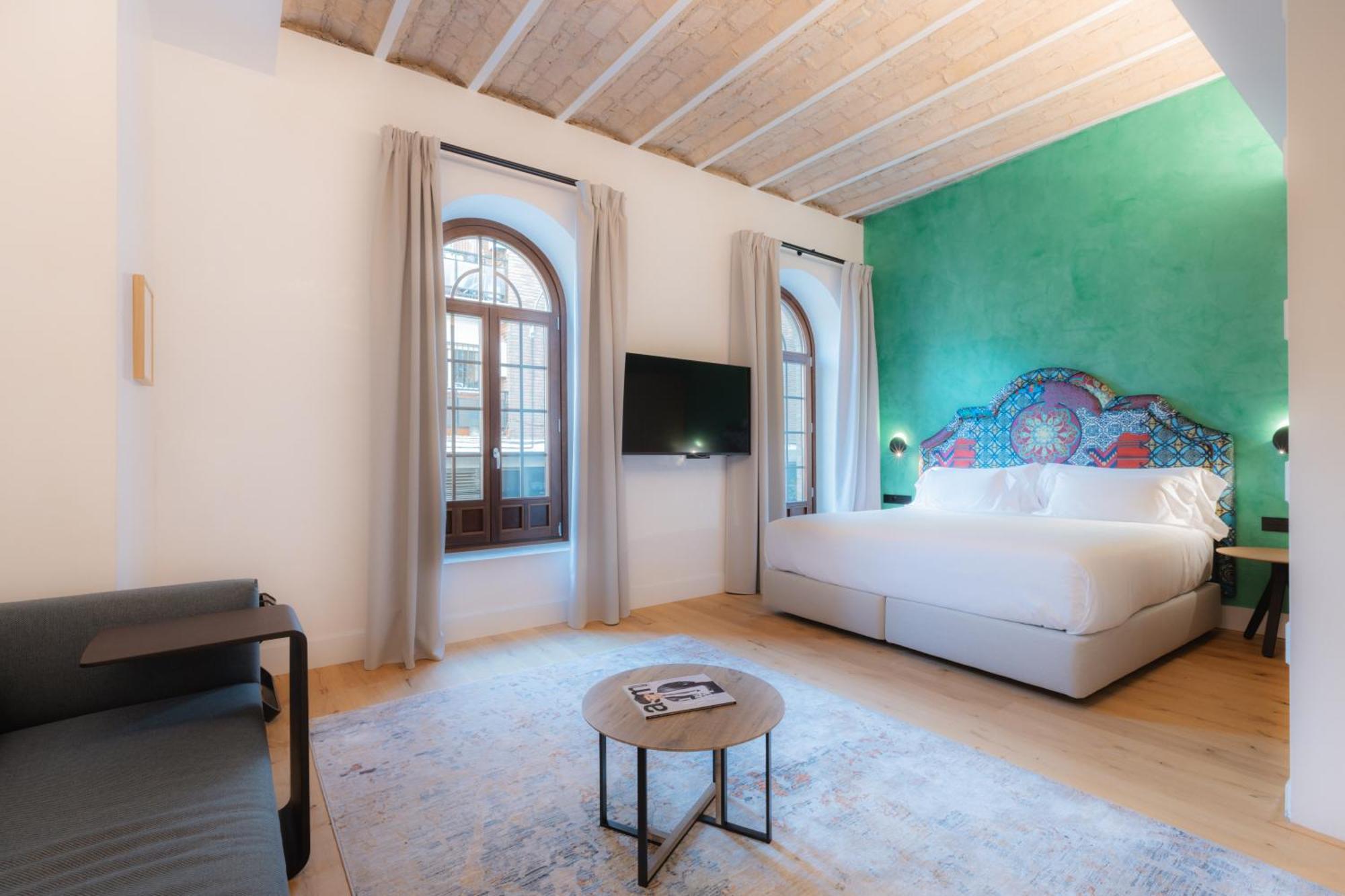 Cavalta Boutique Hotel - Small Luxuy Hotels เซบีญา ภายนอก รูปภาพ