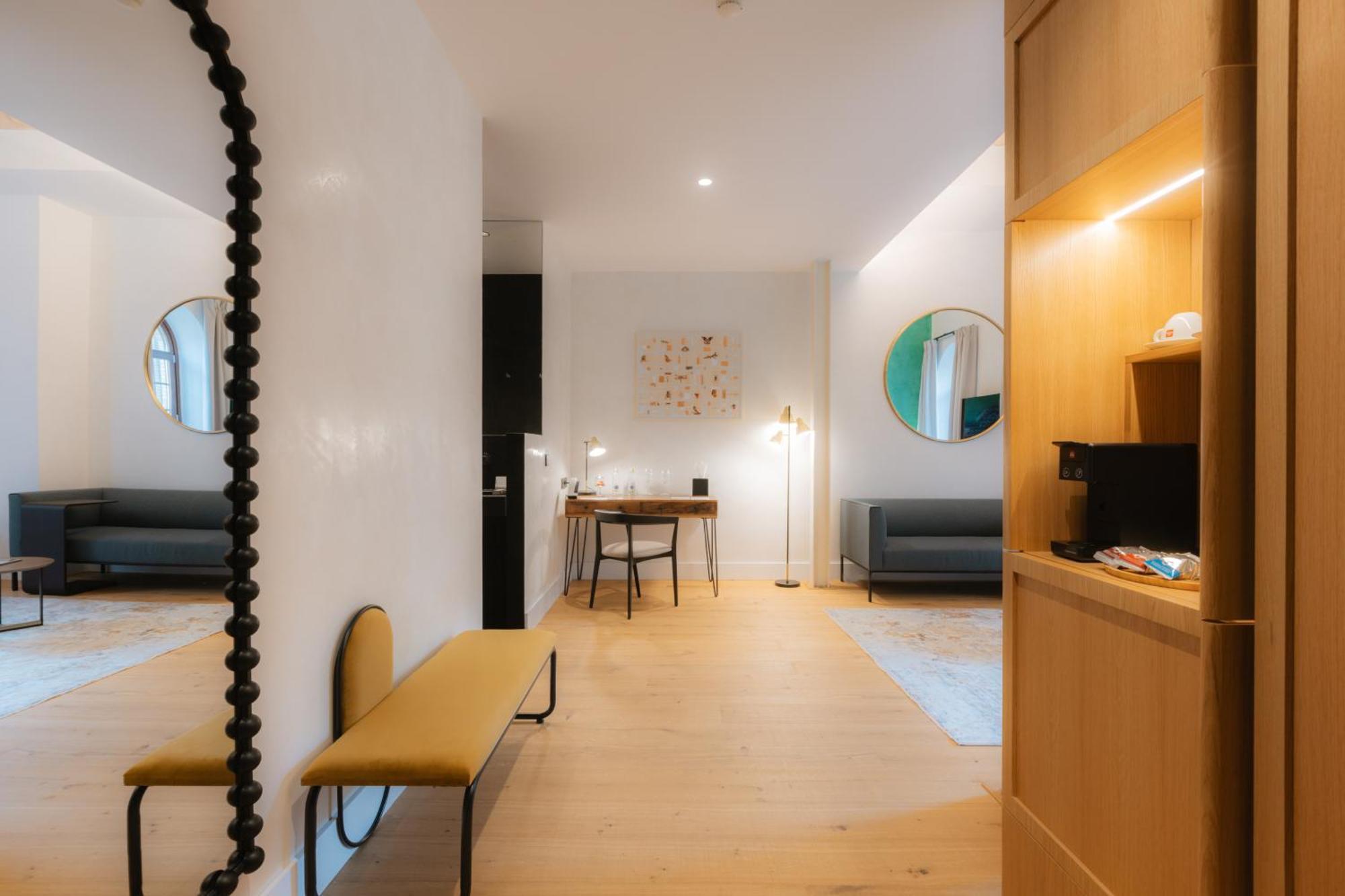 Cavalta Boutique Hotel - Small Luxuy Hotels เซบีญา ภายนอก รูปภาพ